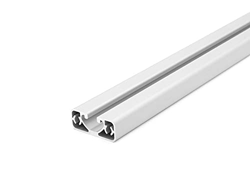 Aluminiumprofil 40x16E I-Typ Nut 8 (ultraleicht), silber eloxiert. Aluminium Profil 40x16 Alu Profil 40 x 16 Montage- Systemprofil 780mm von DOLD Mechatronik