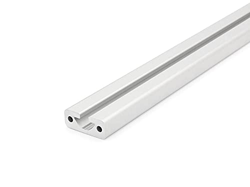 Aluminiumprofil 40x16S I-Typ Nut 8 (schwer), silber eloxiert. Aluminium Profil 40x16 Alu Profil 40 x 16 Montage- Systemprofil 50mm von DOLD Mechatronik