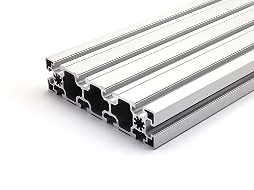 Aluminiumprofil 45x180S B-Typ Nut 10 (schwer), silber eloxiert. Aluminium Profil 45x180 Alu Profile 45 x 180 Montage- Systemprofil 800mm von DOLD Mechatronik