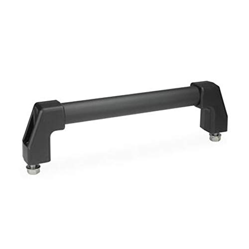 Bügelgriff, schwarz, Kunststoffbeschichtet, Länge 400mm Bügelgriff, schwarz, Kunststoffbeschichtet, Länge 400mm von DOLD Mechatronik