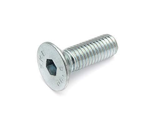 DIN 7991 Senkschraube mit Innensechskant, 8.8, verzinkt (VPE 10 Stück) M4x16 von DOLD Mechatronik