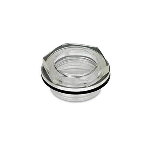 ELESA-Ölschauglas mit 9mm Schauöffnung und G 1/4" Gewinde, ohne Reflektor ELESA-Ölschauglas mit 9mm Schauöffnung und G 1/4" Gewinde, ohne Reflektor von DOLD Mechatronik