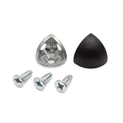 Eckverbinder 20 B-Typ Nut 6 inkl. Befestigungssatz und Abdeckkappe rund Eckverbinder 20 B-Typ Nut 6 inkl. Befestigungssatz und Abdeckkappe rund von DOLD Mechatronik