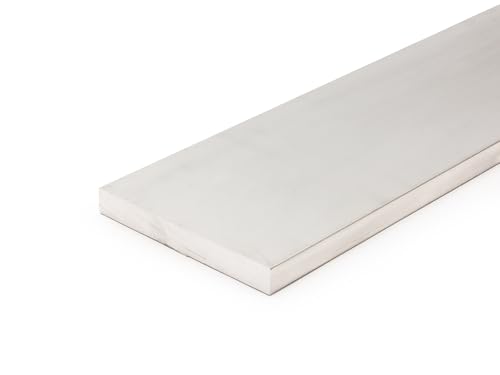 Flachstange 100x15mm Aluminium EN AW-6060 T66 (AlMgSi0,5) 4,28kg/m. Zuschnitt: 700mm von DOLD Mechatronik