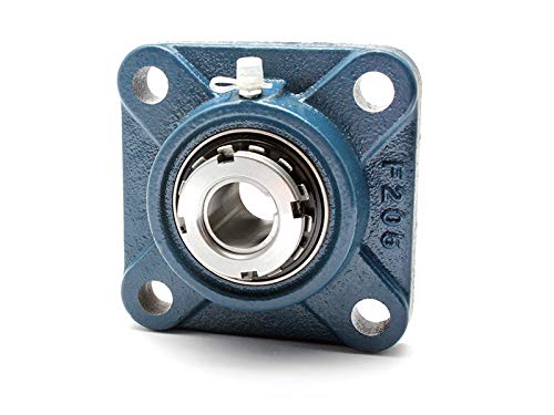 Flanschlager/Flanschlagereinheit mit Spannhülse UKF-205+H2305 Welle: 20 mm Flanschlager/Flanschlagereinheit mit Spannhülse UKF-205+H2305 Welle: 20 mm von DOLD Mechatronik