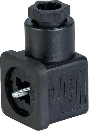 Gerätesteckdose DIN 43650 Form A MVGRSD-18 - in Bauform nach ISO 4400 mit Profildichtung Gerätesteckdose DIN 43650 Form A MVGRSD-18 - in Bauform nach ISO 4400 mit Profildichtung von DOLD Mechatronik