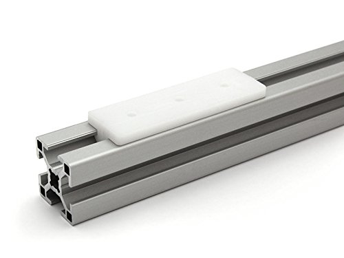 Gleiter glatt B-Typ Nut 8 B, VPE = 2 Stück (Gleiter passt NICHT bei I-Typ Nut 8 Profilen) von DOLD Mechatronik