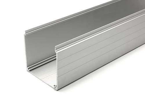 Kabelkanal aus Aluminium Kabel Kanal Profil 80 x 80 Alu Profile Zuschnitt: 120mm Kabelkanal aus Aluminium Kabel Kanal Profil 80 x 80 Alu Profile Zuschnitt: 120mm von DOLD Mechatronik