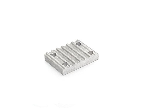 Klemmplatte für Zahnriemen T5, 10mm breit, 35x26x6mm Klemmplatte für Zahnriemen T5, 10mm breit, 35x26x6mm von DOLD Mechatronik