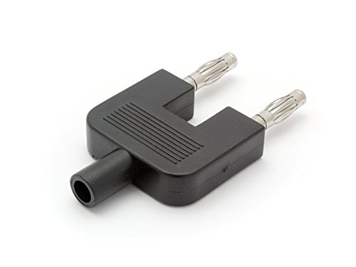 Kurzschlussstecker 4mm, Raster 19mm, 54mm lang mit Abgriff, Buchse 4mm, schwarz Kurzschlussstecker 4mm, Raster 19mm, 54mm lang mit Abgriff, Buchse 4mm, schwarz von DOLD Mechatronik