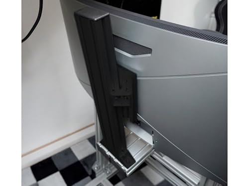 Pixel Sim Rig 1.2 - Monitor-Mount schwarz Pixel Sim Rig 1.2 - Monitor-Mount schwarz von DOLD Mechatronik