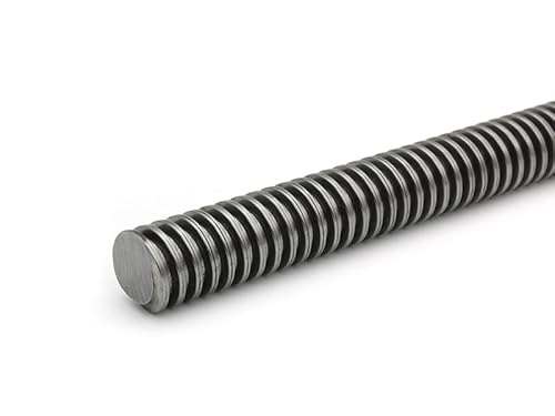 Präzisions-Trapezgewindespindel RPTS 20x4 Rechts TR Trapez Gewinde Spindel Zuschnitt Länge: 1600mm Präzisions-Trapezgewindespindel RPTS 20x4 Rechts TR Trapez Gewinde Spindel Zuschnitt Länge: 1600mm von DOLD Mechatronik