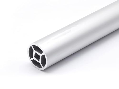 Rohr aus Aluminium D28 - B-Typ Alu Profile Zuschnitt: 150mm von DOLD Mechatronik