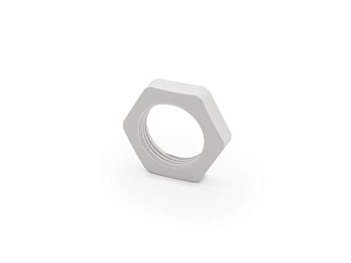 Sechskantmutter, M40 x 1,5 mm hellgrau RAL 7035 Sechskantmutter, M40 x 1,5 mm hellgrau RAL 7035 von DOLD Mechatronik