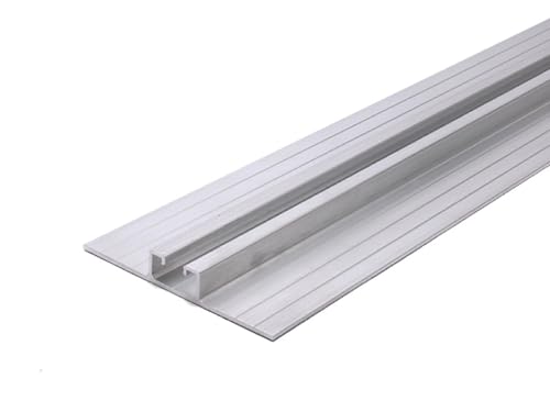 Solarprofil - Trapezschiene 90x13,5 für Montage auf Blechdächern (8,5mm), Aluminium pressblank - Aluminiumprofile Aluminium Profil Alu Profile Montage Systemprofil Zuschnitt: 420mm von DOLD Mechatronik
