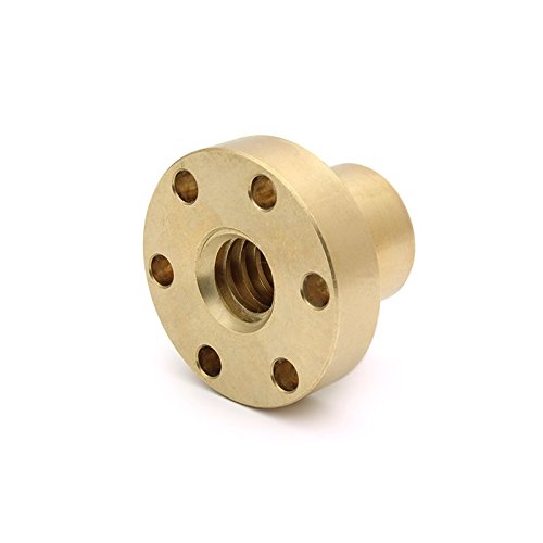 Trapezgewindemutter Flansch EBFM 22x5 links Rotguss Trapezgewindemutter Flansch EBFM 22x5 links Rotguss von DOLD Mechatronik