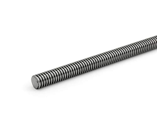 Trapezgewindespindel RTS 10x2 Rechts TR Trapez Gewinde Spindel Zuschnitt Länge: 600mm Trapezgewindespindel RTS 10x2 Rechts TR Trapez Gewinde Spindel Zuschnitt Länge: 600mm von DOLD Mechatronik