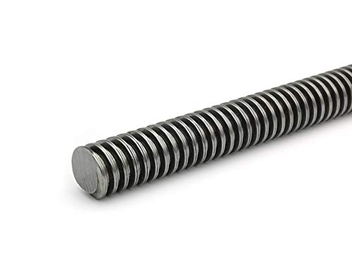 Trapezgewindespindel RTS 16x4 Rechts TR Trapez Gewinde Spindel Zuschnitt Länge: 270mm von DOLD Mechatronik