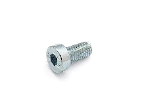 Vite a testa cilindrica DIN 7984 con esagono incassato e testa bassa, in acciaio inox A2 (confezione da 10 pezzi), M6X16, 1 von DOLD Mechatronik