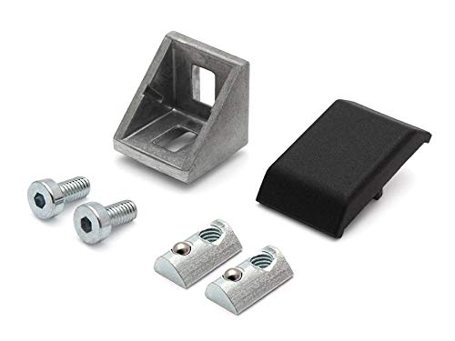 Winkel 20 I-Typ Nut 5 inkl. Befestigungssatz und Abdeckkappe, VPE = 2 Stück Winkel 20 I-Typ Nut 5 inkl. Befestigungssatz und Abdeckkappe, VPE = 2 Stück von DOLD Mechatronik