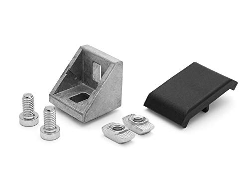 Winkel 30 B-Typ Nut 8 mit Befestigungssatz und Abdeckkappe Winkel 30 B-Typ Nut 8 mit Befestigungssatz und Abdeckkappe von DOLD Mechatronik