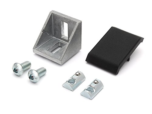 Winkel 40 I-Typ Nut 8 inkl. Befestigungssatz und Abdeckkappe, VPE = 2 Stück Winkel 40 I-Typ Nut 8 inkl. Befestigungssatz und Abdeckkappe, VPE = 2 Stück von DOLD Mechatronik