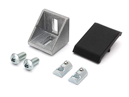 Winkel 40 I-Typ Nut 8 inkl. Befestigungssatz und Abdeckkappe Winkel 40 I-Typ Nut 8 inkl. Befestigungssatz und Abdeckkappe von DOLD Mechatronik