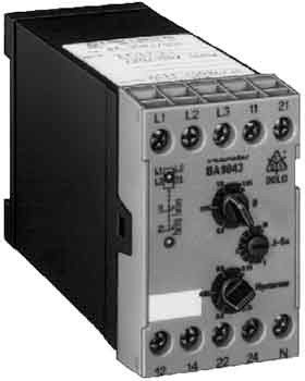 DOLD BA 9043(230/400V) Original Unterspannungsrelais, Automatisch, Relais, Hutschienenmontage, Silberkontakt, 10A, 400V AC/230V DC von DOLD
