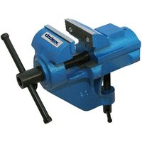Klammerschraubstock verstärkt hochpräzise - Breite 80 mm - 26 - Dolex von DOLEX