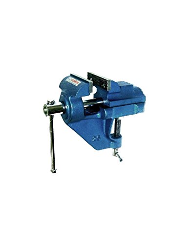 Dolex Schraubstock Clip Profi, Backenbreite 80°mm, öffnung 90°mm. von DOLEX