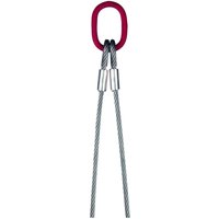 Dolezych Anschlagseil 4 m Kauschen 18 mm von DOLEZYCH