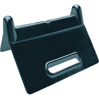 Kantenschutzwinkel Schenkel-L.90x90 mm schwarz m.Schlitz 4 St./Set Dolezych von DOLEZYCH