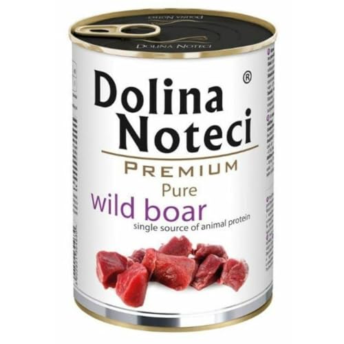 DNP Sp. z o.o. Dolina Noteci Dog Pure 400G Dzik Can / 12 von DOLINA NOTECI