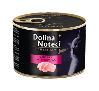 DNP Sp. z o.o. Noteć Valley KOT Nassfutter für Katzen pusz.185g Kätzchen Indyk / 12 DNP Sp. z o.o. Noteć Valley KOT Nassfutter für Katzen pusz.185g Kätzchen Indyk / 12 von DOLINA NOTECI