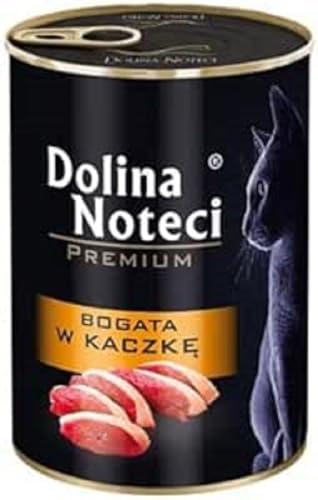 DOLINA NOTECI 5902921303749 COMIDA HÚMEDA para Gatos 400 G DOLINA NOTECI 5902921303749 COMIDA HÚMEDA para Gatos 400 G von DOLINA NOTECI