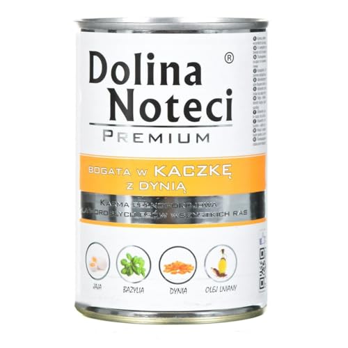 DOLINA NOTECI Premium Reich an Ente mit Kürbis 400g von DOLINA NOTECI