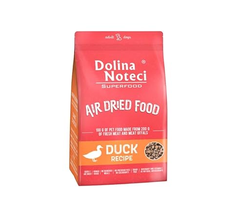 Dolina Noteci Glutenfrei Superfood Trockenfutter für Hunde - Entengericht 5kg Dolina Noteci Glutenfrei Superfood Trockenfutter für Hunde - Entengericht 5kg von DOLINA NOTECI