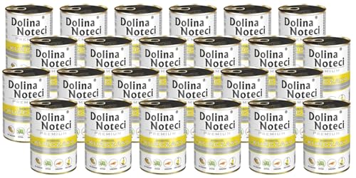 Dolina Noteci Premium Nassfutter für Hunde in Dosen mit Huhn Glutenfrei 24 x 400g Dolina Noteci Premium Nassfutter für Hunde in Dosen mit Huhn Glutenfrei 24 x 400g von DOLINA NOTECI