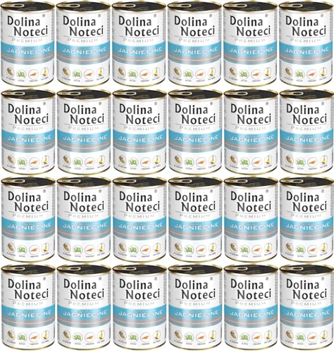 Dolina Noteci Premium Nassfutter für Hunde in Dosen mit Lammfleisch Glutenfrei 24 x 400g Dolina Noteci Premium Nassfutter für Hunde in Dosen mit Lammfleisch Glutenfrei 24 x 400g von DOLINA NOTECI