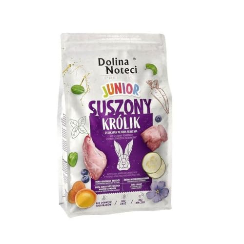 Dolina Noteci Premiumfutter Welpe/Junior Hase 4 kg Dolina Noteci Premiumfutter Welpe/Junior Hase 4 kg von DOLINA NOTECI