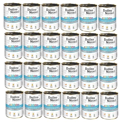 Noteci Junior Tal Lammreiches Welpenfutter 400g x 24 Noteci Junior Tal Lammreiches Welpenfutter 400g x 24 von DOLINA NOTECI