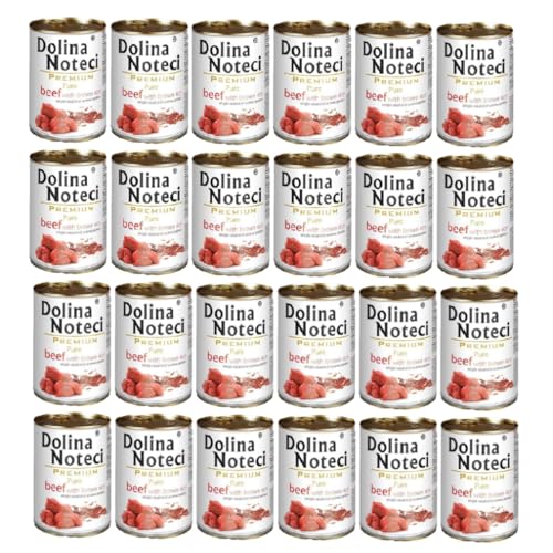 Tal Noteci Premium Pure Rindfleisch mit Reis Nass Hundefutter Dose 400g x24 Tal Noteci Premium Pure Rindfleisch mit Reis Nass Hundefutter Dose 400g x24 von DOLINA NOTECI