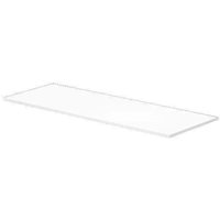 Glasboden Square 80 x 20 cm, 8 mm, weiß Regalböden - Dolle von DOLLE