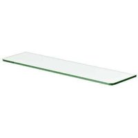 Dolle - Glasboden Standard 40 x 12 cm, 8 mm, klar Regalböden von DOLLE