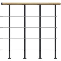 DOLLE Brüstungsgeländer, Holz, Länge: 100 cm - grau DOLLE Brüstungsgeländer, Holz, Länge: 100 cm - grau von DOLLE