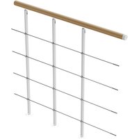 DOLLE Brüstungsgeländer, Holz, Länge: 100 cm - weiss DOLLE Brüstungsgeländer, Holz, Länge: 100 cm - weiss von DOLLE