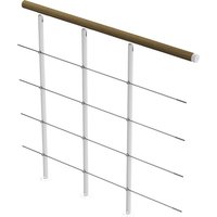 DOLLE Brüstungsgeländer, Holz, Länge: 100 cm - weiss DOLLE Brüstungsgeländer, Holz, Länge: 100 cm - weiss von DOLLE