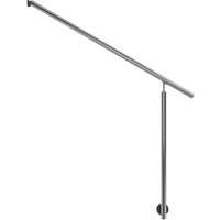 DOLLE Eingangsgeländer, Edelstahl, HxL: 100 x 150 cm - silberfarben von DOLLE