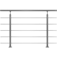 DOLLE Geländersystem, Edelstahl, HxL: 100 x 150 cm - silberfarben DOLLE Geländersystem, Edelstahl, HxL: 100 x 150 cm - silberfarben von DOLLE