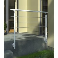 DOLLE Geländersystem »Prova«, Aluminium, HxL: 100 x 150 cm - weiss von DOLLE